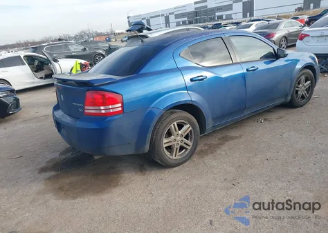 2010 Dodge Avenger R/T from USA, damaged, VIN 1B3CC5FB4AN170040